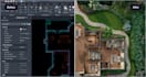 convert old drawing, point cloud scans into 2d 3d floor plan in autocad