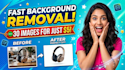 professional image background removal and cutout