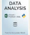 do excel data cleaning , analysis ,sql and dashboard