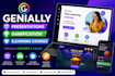 create genially presentations, gamification quizzes and elearning courses