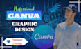 design anything in canva pro professionally