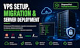 setup, migrate and deploy your linux vps server