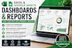 create professional excel spreadsheets and dashboards