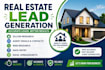 do real estate lead generation zillow research and data entry