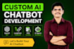 develop llm chatbots on your data using rag langchain, openai, gpt ai agents