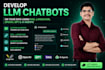 develop llm chatbots on your data using rag langchain, openai, gpt ai agents