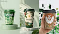 do unique paper coffee cup, paper cup, ice cream cups design