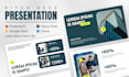 do powerpoint redesign, slides deck design, powerpoint slides and pitch deck