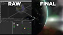do professional vfx video editing and motion graphics