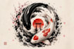 design custom japanese koi tattoo art