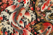 design custom japanese koi tattoo art