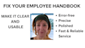 edit your employee handbook