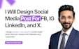 design social media post for fb, ig and linkedin