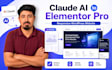 convert claude ai design into a responsive elementor pro website