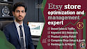etsy store optimization and management expert