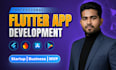 develop flutter app with firebase backend