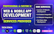 do ai website development,ai integration,ai chatbot as full stack web developer