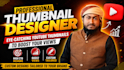 design professional youtube thumbnails that boost CTR
