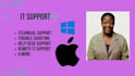 do remote support fix tech issues and guide any IT technical
