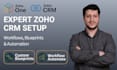 be your expert zoho CRM and zoho one developer