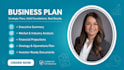 write a comprehensive business plan and financial plan