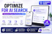 optimize your website for ai search with generative engine optimization GEO