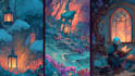 draw custom digital art illustrations