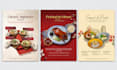 design a fancy flyer for your products or services