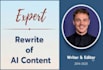 do ai detection and humanize ai content rewrite ai content