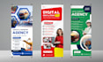 do signage, roll up banner, retractable banner or standee