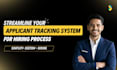 develop an ai powered applicant tracking system ats for recruitment
