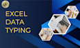 do professionally excel data typing
