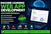 develop and deploy a machine learning web app using python, flask or stream