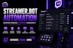 build custom streamer bot twitch automation and viewer engagement