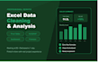 do excel data cleaning, analysis and visualization