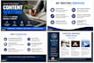 do content writing, blog writing