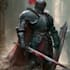 create dark knight paintings