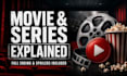 write movie recap script, movie explanation and ending explained