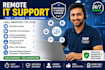 provide professional remote IT support for windows, outlook, printers and