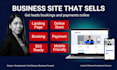 create a modern business website, landing page, or ecommerce website