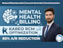 handle US medical billing ar denial management and claims submission