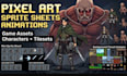 pixel art animation pixel art character sprite sheet character design game art