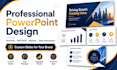 design business powerpoint, custom powerpoint and redesign PPT