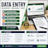 do fast and accurate excel data entry