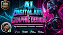 do graphic design and digital art