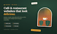 design and develop a responsive website with HTML CSS and javascript