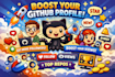 do github promotion to increase followers and viewers