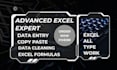 be your expert excel data analyst for formulas, vba macros, and dashboards