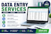 data entry, excel data entry, copy paste