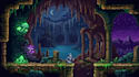 draw pixel art scene and background for your game